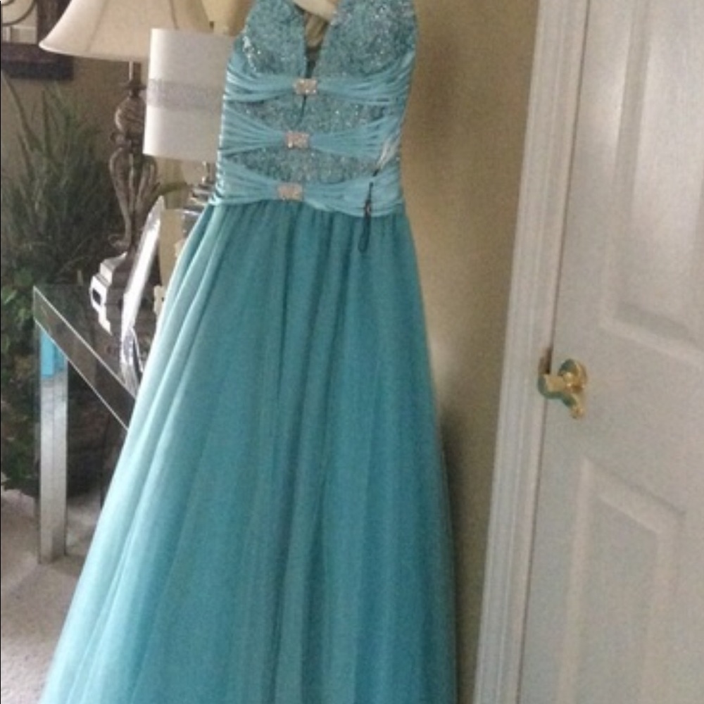 Authentic Tehrani   Gown - Picture 4 of 8